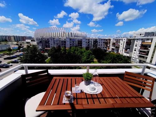 Balkón alebo terasa v ubytovaní Zagreb4you Apartments