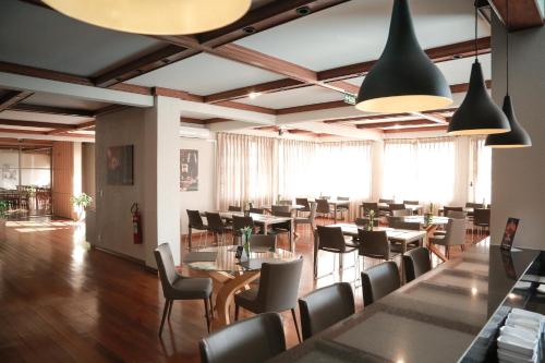 Χώρος καθιστικού στο Letto Hotel Flores da Cunha