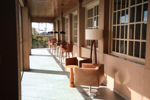 Χώρος καθιστικού στο Letto Hotel Flores da Cunha