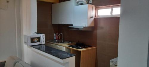 Virtuvė arba virtuvėlė apgyvendinimo įstaigoje 28A, Apt#13 Lumir Apartamentos. Encantador Parque Incl.