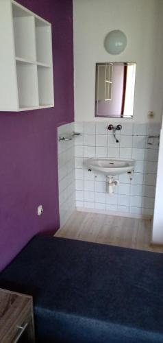 Družstevní dům Choustník tesisinde bir banyo