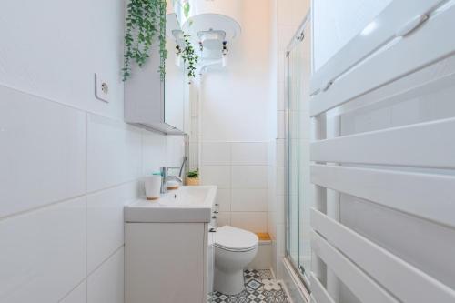 Lovely Bail - Studio au calme - WIFI tesisinde bir banyo