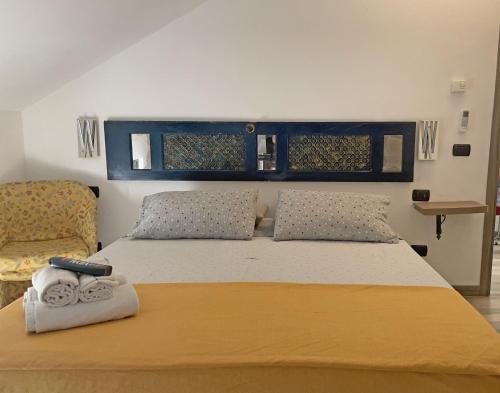 Krevet ili kreveti u jedinici u objektu Poste Regie - Milan Guest House