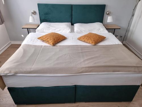 Katil atau katil-katil dalam bilik di Apartment Residence Bratislava