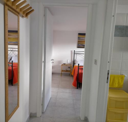 Postel nebo postele na pokoji v ubytování Casa Moniceddhi