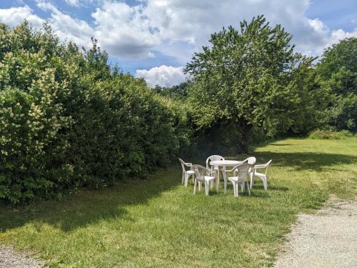 A garden outside Tulipan Haz