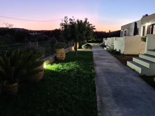 Zahrada ubytování Olivar Suites