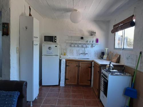 Dapur atau dapur kecil di LAS CASITAS I y II