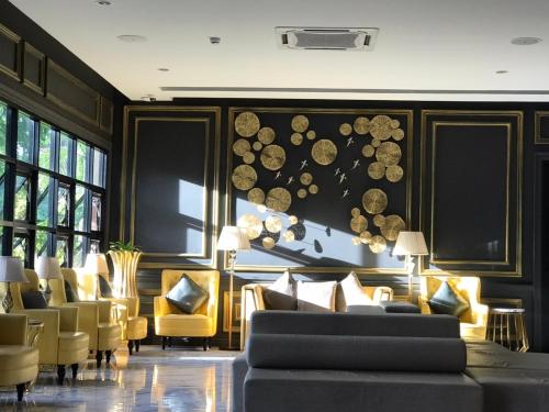 Belle Grand Hotelにあるシーティングエリア
