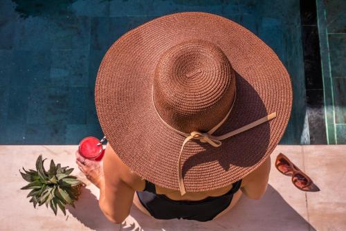 Fotografie z fotogalerie ubytování Palm Merah Villas - Private pool v destinaci Selong Belanak
