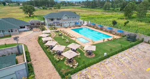 Bazén v ubytování Abai Lodges & Spa nebo v jeho okolí