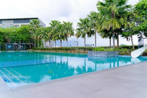 The swimming pool at or close to Bulan Guesthouse Imago