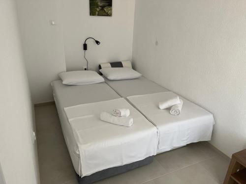 Postel nebo postele na pokoji v ubytování Outstanding large apartment for 6+2