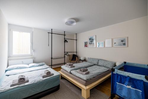 Llit o llits en una habitació de KAwaii- Big island in central location