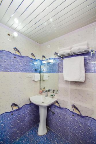 Ένα μπάνιο στο Hotel Valley View - BEST For Family Vacations-Conference-MICE Events