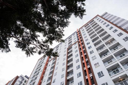 Bangunan di mana terletaknya apartmen