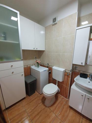 Kúpeľňa v ubytovaní Apartment Diana Split Znjan