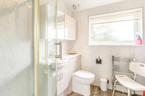 Koupelna v ubytování The Perks