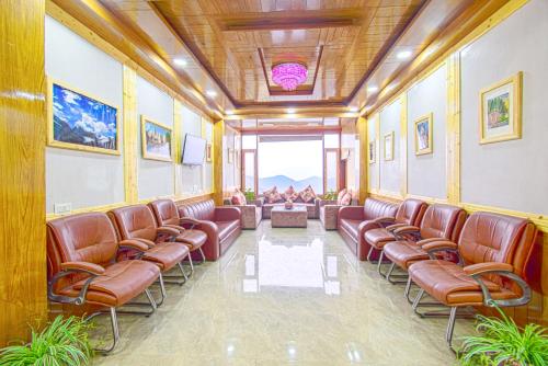 Χώρος καθιστικού στο Hotel Valley View - BEST For Family Vacations-Conference-MICE Events