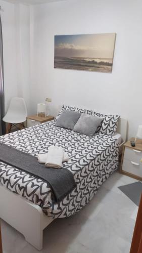 Precioso apartamento con aparcamiento a 10m playa