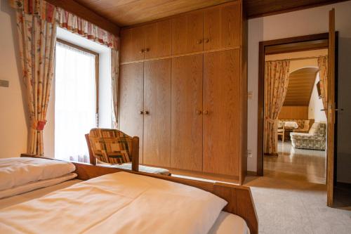 Apartments Zilliにあるベッド