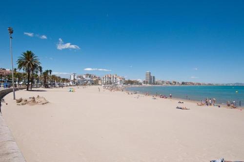 Platja de l'apartament o a prop