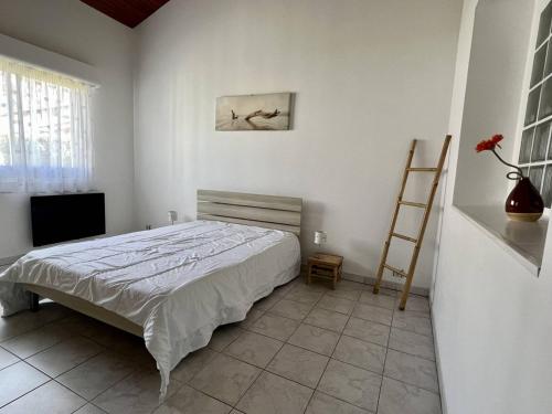 Krevet ili kreveti u jedinici u objektu Appartement Cambo-les-Bains, 3 pièces, 4 personnes - FR-1-495-21