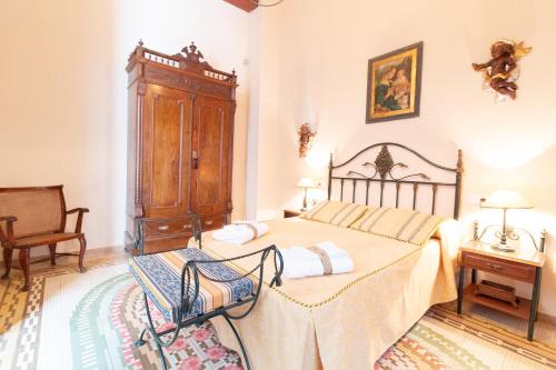Posteľ alebo postele v izbe v ubytovaní Global Properties, Bonita casa rural en Quart de les Valls