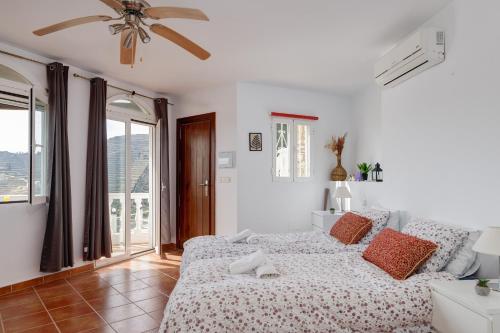 Posteľ alebo postele v izbe v ubytovaní Casa Melina
