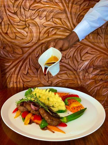 Đồ ăn tại/gần khách sạn