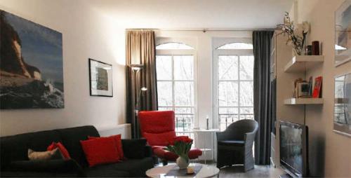 Et opholdsområde på Haus Meeresblick - Ferienwohnung Kreideküste (Ref. 151261)