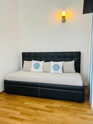 Cama o camas de una habitación en Le Dimore di Federico - Trani
