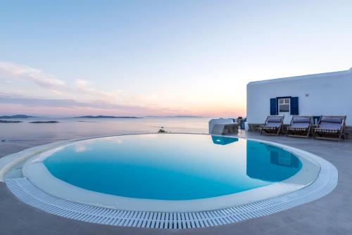 Πισίνα στο ή κοντά στο Apanema Villas, Mykonos