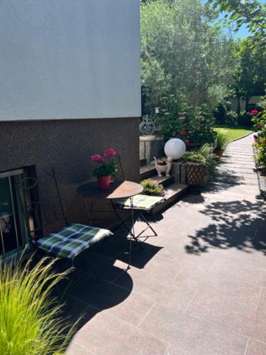 Jardin de l'établissement Privat Residence - Boardinghouse Meerbusch