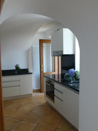 Una cocina o cocineta en Casa Chatelain
