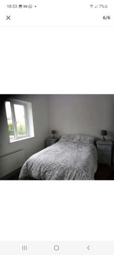 Postel nebo postele na pokoji v ubytování Cortober cottage
