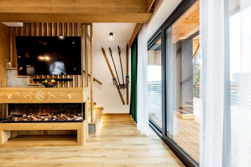 Φωτογραφία από το άλμπουμ του TatryTop Apartamenty przy stoku Białka Ski σε Białka Tatrzanska