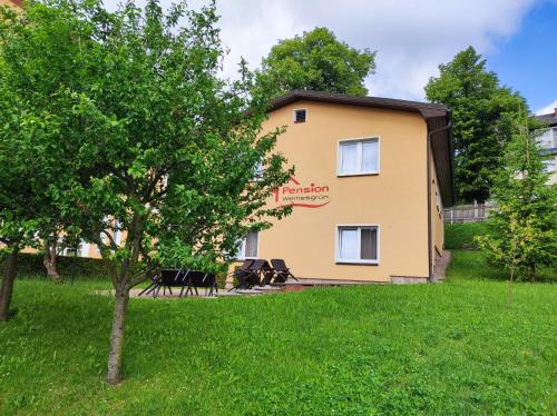 Zahrada ubytování Pension Wernesgrün