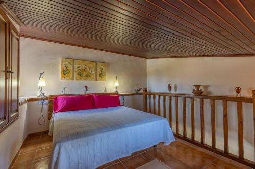 Postel nebo postele na pokoji v ubytování Alcudia - 38363 Mallorca