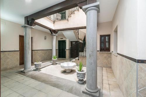 Koupelna v ubytování Modern Cozy flat in Granada's city centre 1