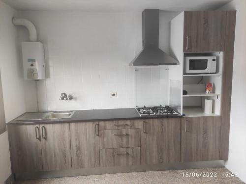 Virtuvė arba virtuvėlė apgyvendinimo įstaigoje A Casa do Lolo