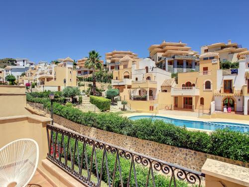 Bazén v ubytování La Manga Club - Las Atalayas 7709 nebo v jeho okolí