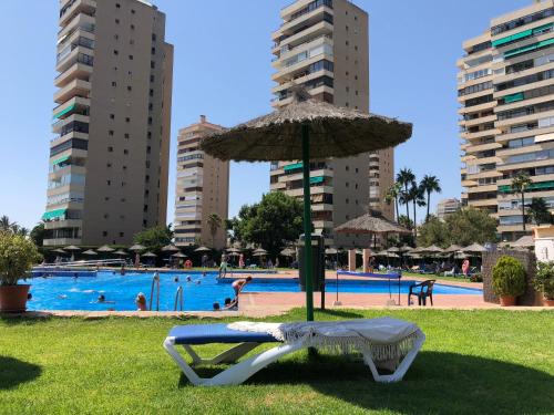 Zdjęcie z galerii obiektu Urb Playamar 1 Torremolinos 1st line Beach w mieście Torremolinos