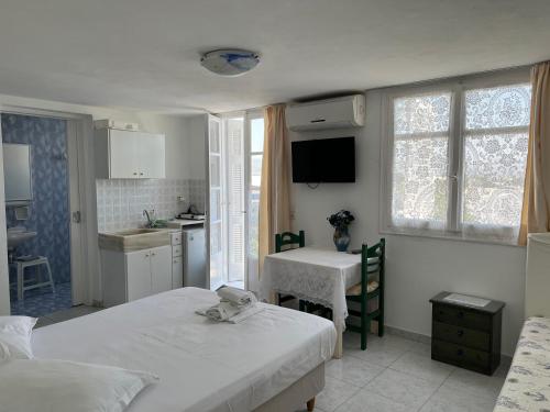 Posteľ alebo postele v izbe v ubytovaní Hotel Elizabeth