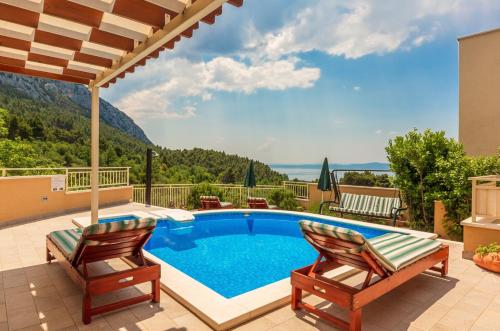 Villa Anima in Makarska, private pool