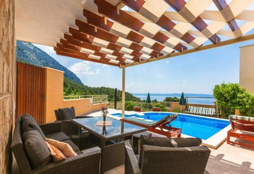 Villa Anima in Makarska, private pool