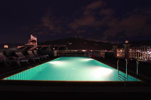 Piscina en o cerca de The Crystal Beach Hotel