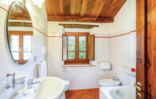 Kylpyhuone majoituspaikassa La Baciola - Sopra