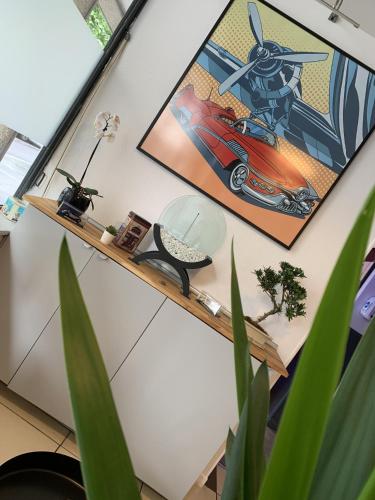 ルーアンにあるVieille tour Hotel centre Rouenのギャラリーの写真