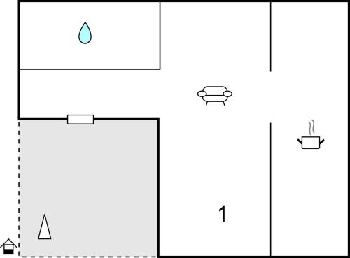 um diagrama das fases de uma reacção numa molécula de gás em Awesome Home In Dalahusby With Kitchen em Dala Husby